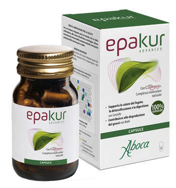 EPAKUR ADVANCED 50 CAPSULE - Newepa Srl
