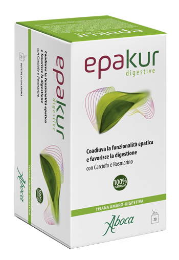 EPAKUR DIGESTIVE TISANA 20 FILTRI - Newepa Srl