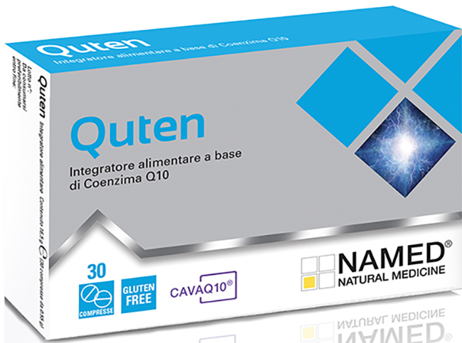 QUTEN 30 COMPRESSE - Newepa Srl