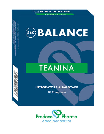 360 BALANCE TEANINA 30 COMPRESSE - Newepa Srl