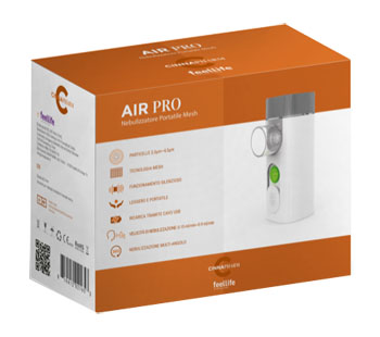 AIR PRO NEBULIZZATORE PORTATILE MESH - Newepa Srl
