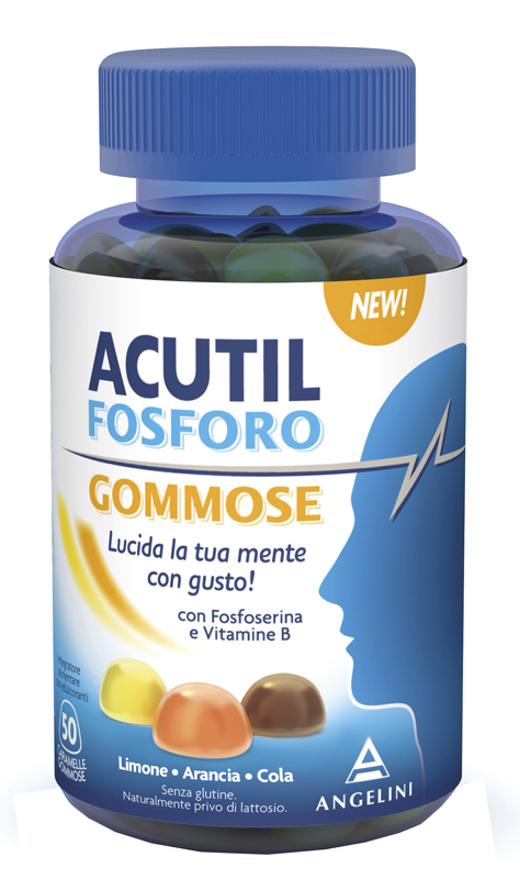 ACUTIL FOSFORO 50 CARAMELLE GOMMOSE - Newepa Srl