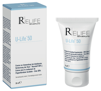 U-LIFE 50 CREMA 30 ML PACKAGING MULTILUNGUA - Newepa Srl