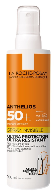 ANTHELIOS SPRAY AP SHAKA 50+ 200 ML - Newepa Srl