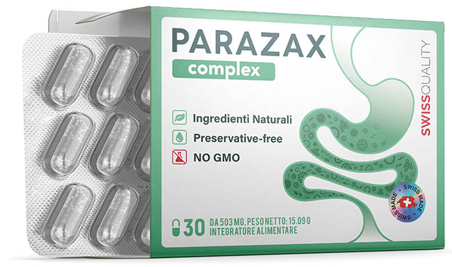 PARAZAX COMPLEX 30 CAPSULE - Newepa Srl