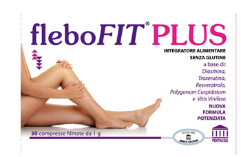 FLEBOFIT PLUS 30 COMPRESSE FILMATE - Newepa Srl