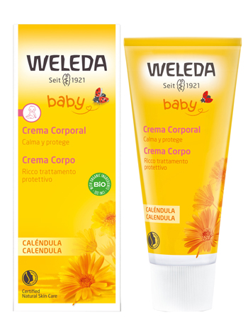 CREMA CORPO CALENDULA 75 ML - Newepa Srl