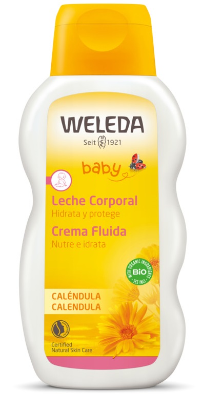 BABY CREMA FLUIDA CALENDULA 200 ML - Newepa Srl