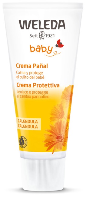 BABY CREMA PROTETTIVA CALENDULA 75 ML - Newepa Srl
