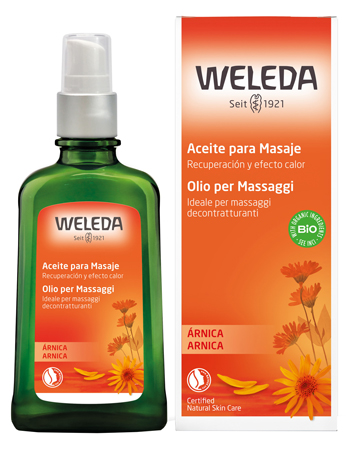 OLIO MASSAGGI ARNICA 100 ML - Newepa Srl