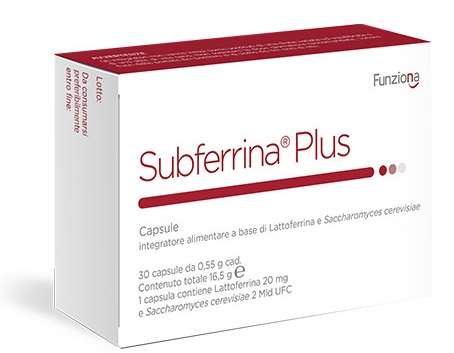SUBFERRINA PLUS 2 BLISTER DA 15 CAPSULE - Newepa Srl