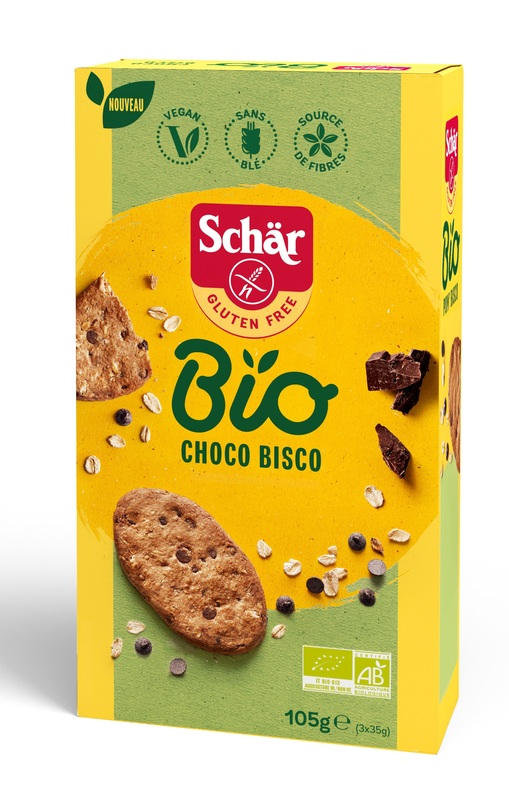 SCHAR BIO CHOCO BISCO 105 G - Newepa Srl