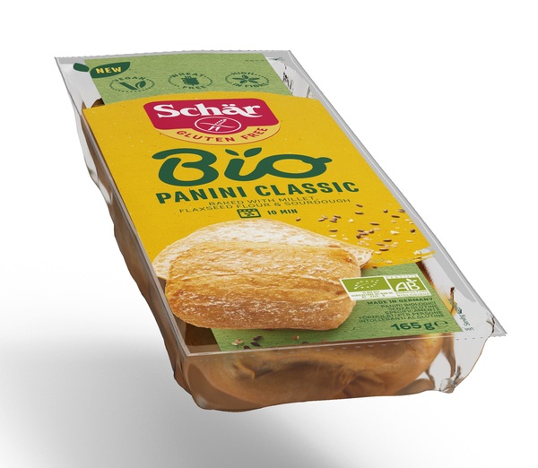 SCHAR BIO PANINI CLASSIC 165 G - Newepa Srl