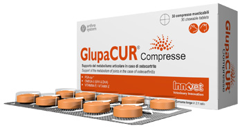 GLUPACUR 30 COMPRESSE MASTICABILI - Newepa Srl