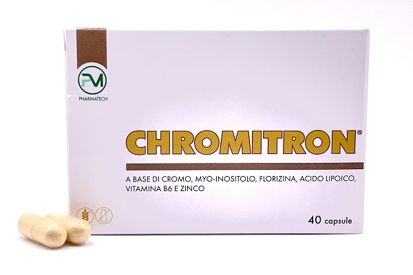 CHROMITRON 40 CAPSULE - Newepa Srl