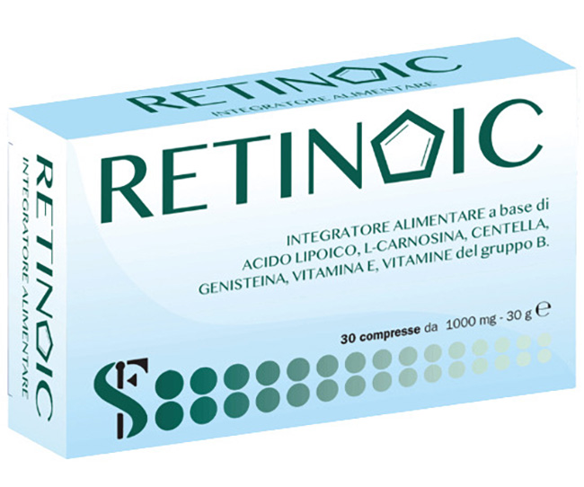 RETINOIC 30 COMPRESSE - Newepa Srl