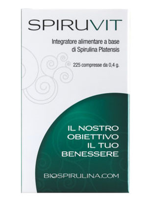 SPIRUVIT BIO 225 COMPRESSE - Newepa Srl