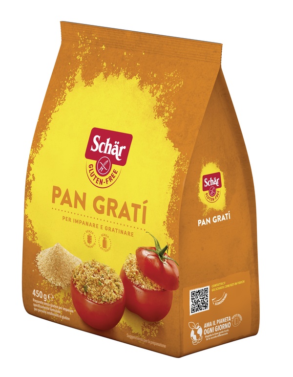 SCHAR PAN GRATI' SENZA LATTOSIO 450 G - Newepa Srl