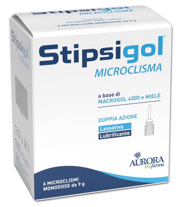 STIPSIGOL MICROCLISMA 6 X 9 G - Newepa Srl