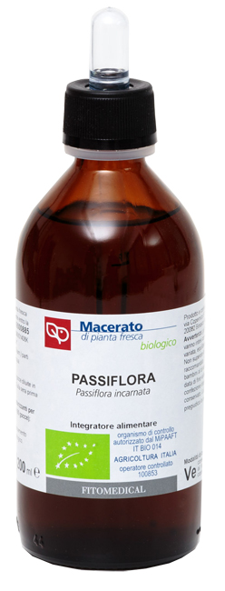 PASSIFLORA TINTURA MADRE 200 ML BIO - Newepa Srl