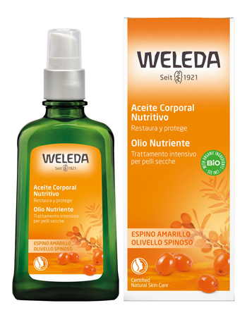 OLIO NUTRIENTE OLIVELLO SPINOSO 100 ML - Newepa Srl