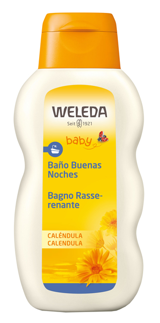 BABY BAGNO RASSERENANTE CALENDULA 200 ML - Newepa Srl