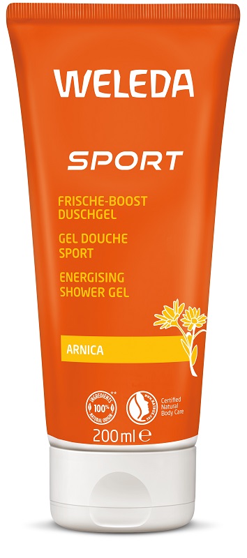 WELEDA SPORT DOCCIA ENERGY ARNICA 200ML - Newepa Srl