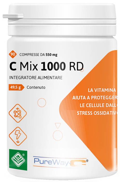 C MIX 1000 RD 90 COMPRESSE - Newepa Srl