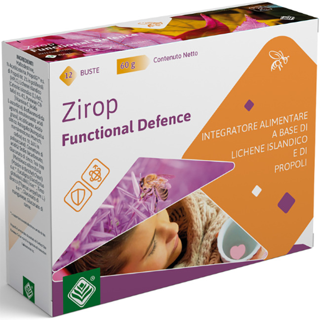 ZIROP FUNCTIONAL DEFENCE 12 BUSTINE - Newepa Srl