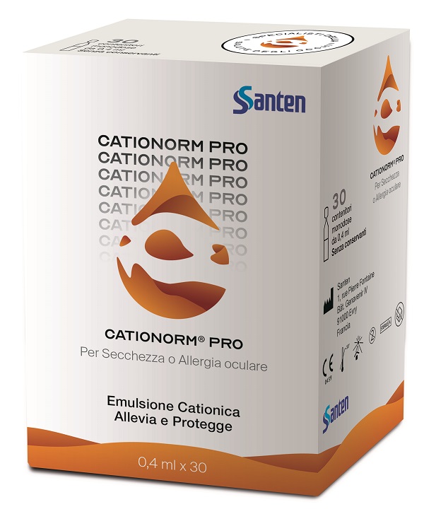 CATIONORM PRO UD 30 FLACONCINI MONODOSE DA 0,4 ML - Newepa Srl