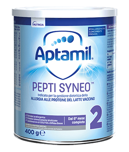 APTAMIL PEPTI SYNEO 2 400 G - Newepa Srl
