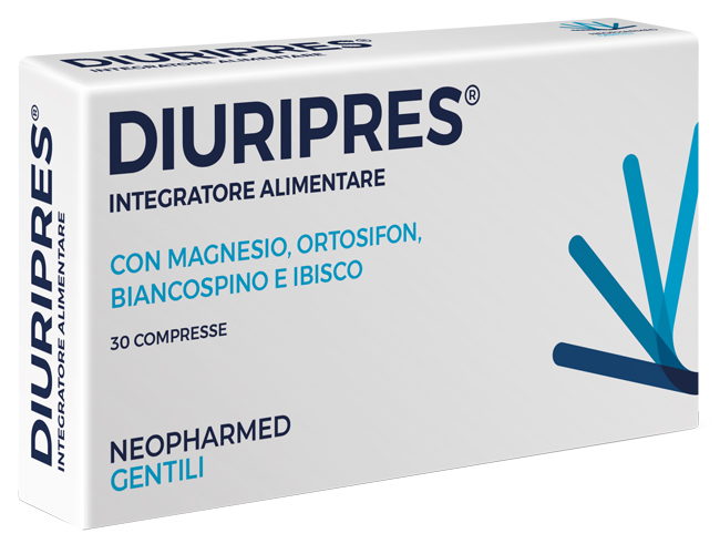 DIURIPRES 30 COMPRESSE - Newepa Srl