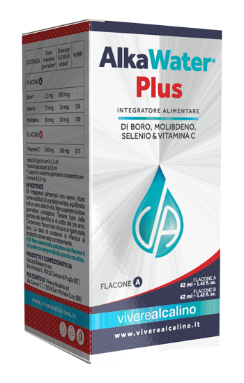 ALKAWATER PLUS 2 FLACONI 42 ML - Newepa Srl