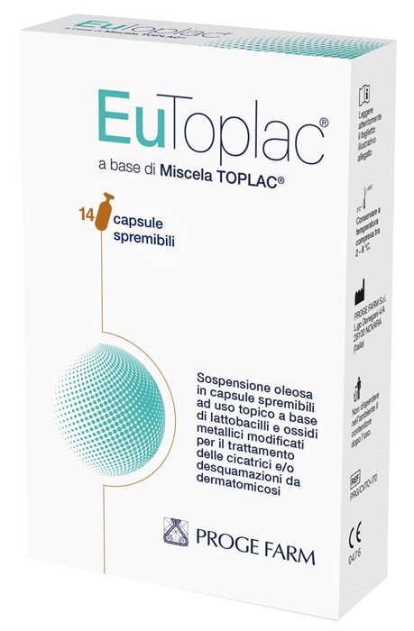 SOSPENSIONE OLEOSA EUTOPLAC 14 CAPSULE SPREMIBILI USO TOPICO - Newepa Srl