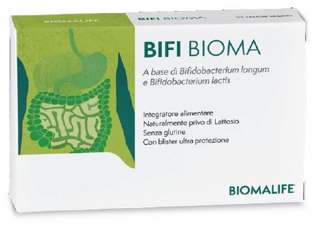 BIFIBIOMA 30 CAPSULE - Newepa Srl