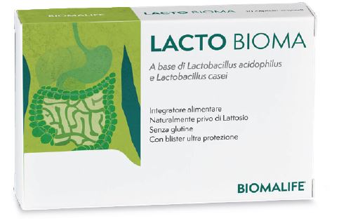 LACTOBIOMA 30 CAPSULE - Newepa Srl