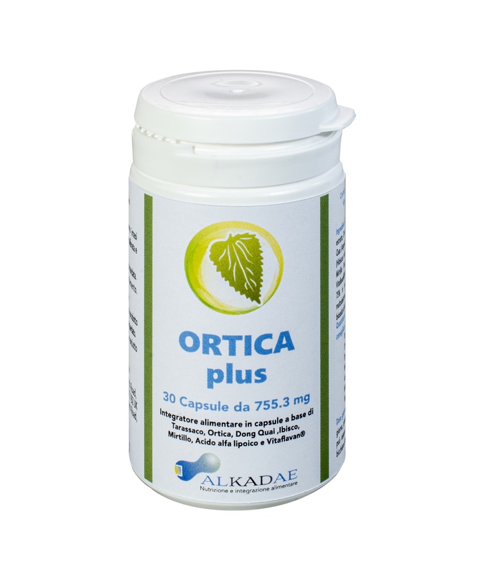 ORTICA PLUS 30 CAPSULE - Newepa Srl