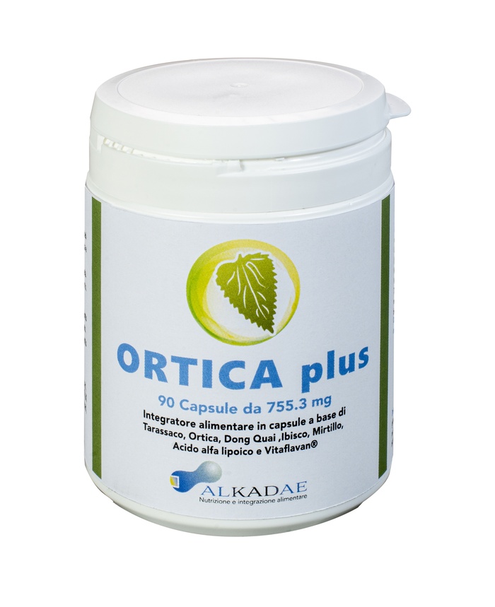 ORTICA PLUS 90 CAPSULE - Newepa Srl