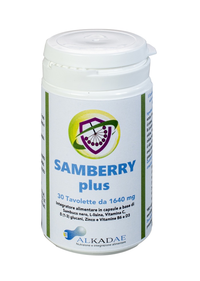 SAMBERRY PLUS 30 TAVOLETTE - Newepa Srl