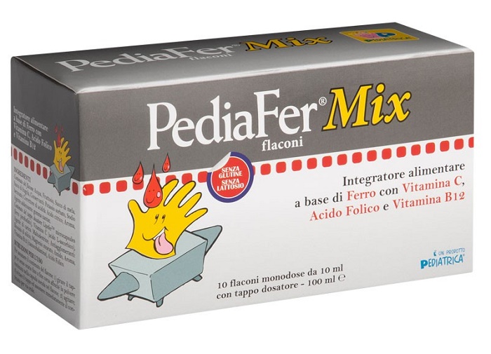 PEDIAFER MIX 10 FLACONI DA 10 ML - Newepa Srl