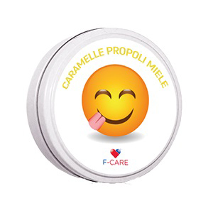 F CARE CARAMELLE PROPOLI MIELE 40 G - Newepa Srl