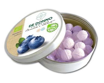 F CARE CARAMELLE MIRTILLO BIO 50 G - Newepa Srl