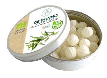 F CARE CARAMELLE EUCALIPTO BIO 50 G - Newepa Srl