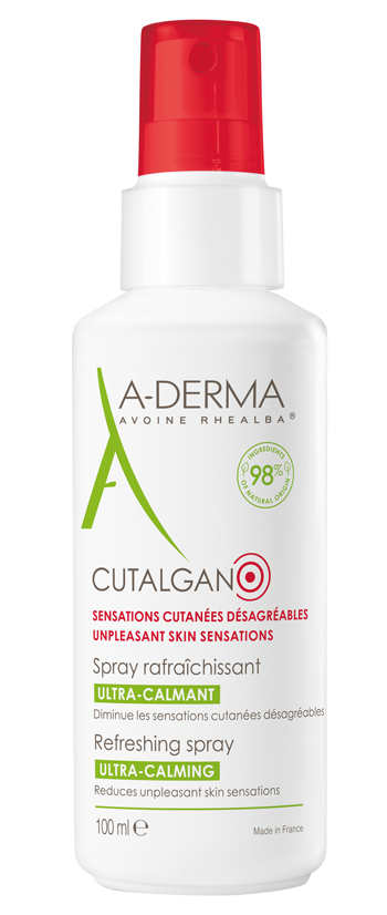 CUTALGAN A-DERMA SPRAY 100 ML - Newepa Srl