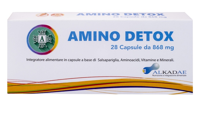 AMINO DETOX 28 CAPSULE - Newepa Srl