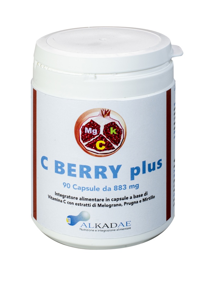 C BERRY PLUS 90 CAPSULE - Newepa Srl