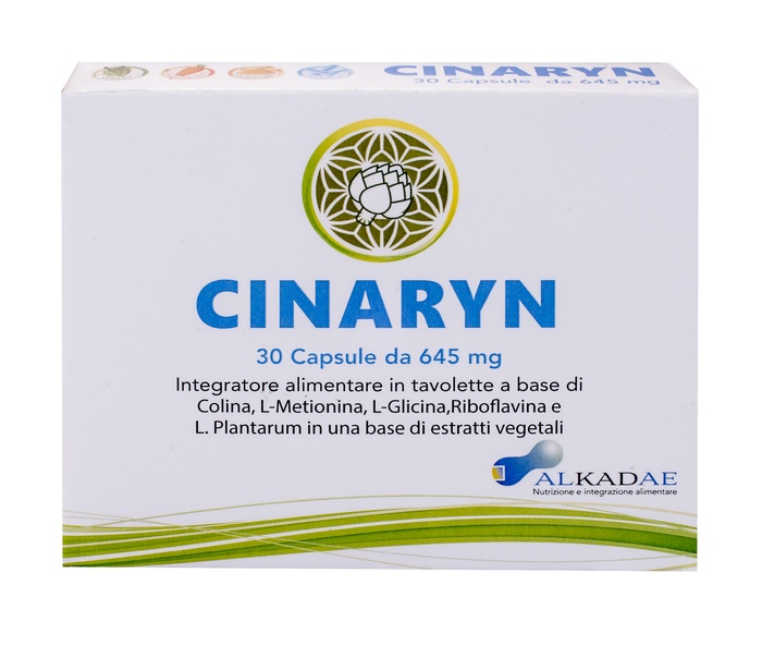 CINARYN 30 CAPSULE - Newepa Srl