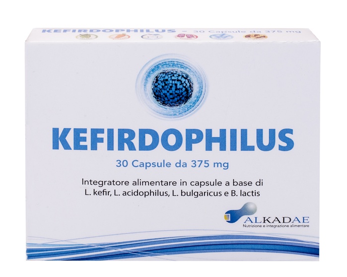 KEFIRDOPHILUS 30 CAPSULE - Newepa Srl