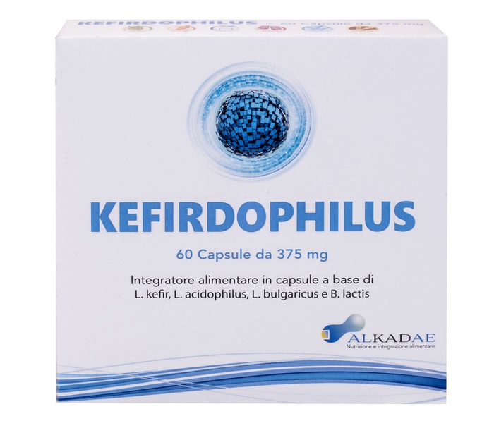 KEFIRDOPHILUS 60 CAPSULE - Newepa Srl