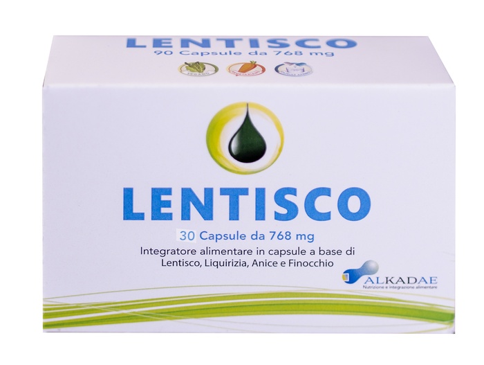 LENTISCO 30 CAPSULE - Newepa Srl